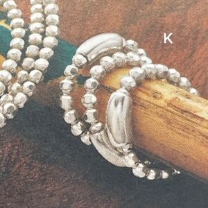 Silpada Sterling Silver Charlotte Stretch Ring R3310